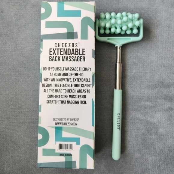 Cheezos Extendable Back Massager - Picture 2 of 5